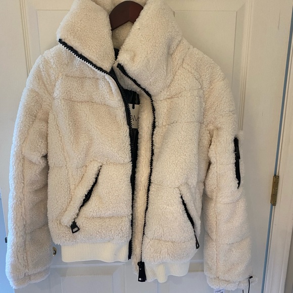 poshmark sherpa jacket
